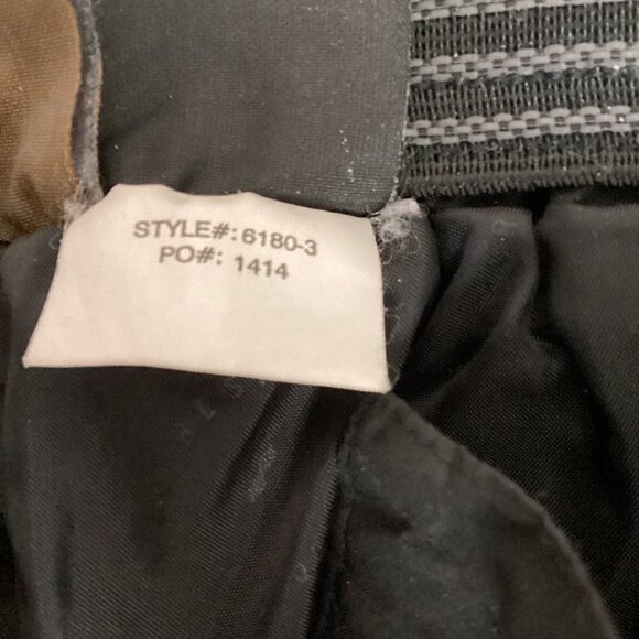 Forrester's Gore-Tex Women's Golf Rain Pants Sz M Black #175M - Picture 16 of 16